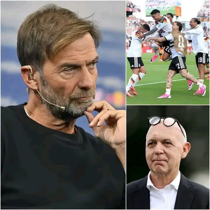🚨🔥 DFB-KNALL! Jürgen Klopp fordert radikalen Umbruch – Drei neue Gesichter sollen Deutschlands Nationalmannschaft revolutionieren
