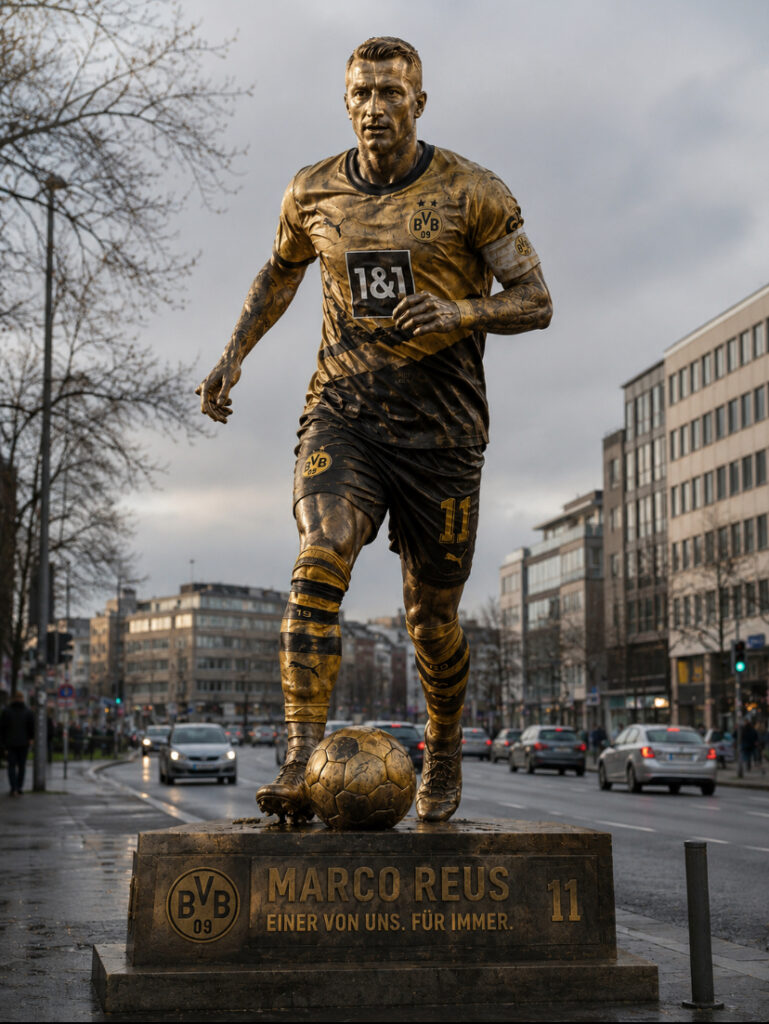 Borussia Dortmund startet ambitioniertes Goldenes-Statuen-Projekt zu Ehren der Vereinslegende Marco Reus