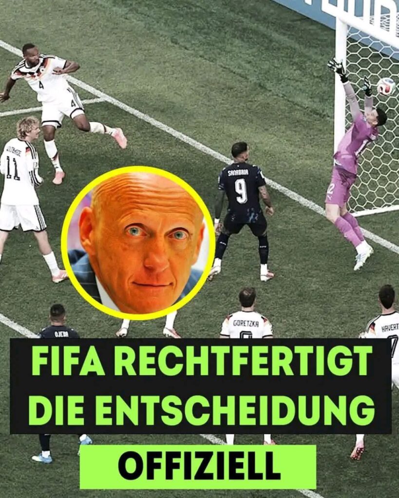 FIFA bleibt hart – Doch die Fans sind weiter wütend: Der anhaltende Streit um das aberkannte Tor Deutschlands gegen Paraguay
