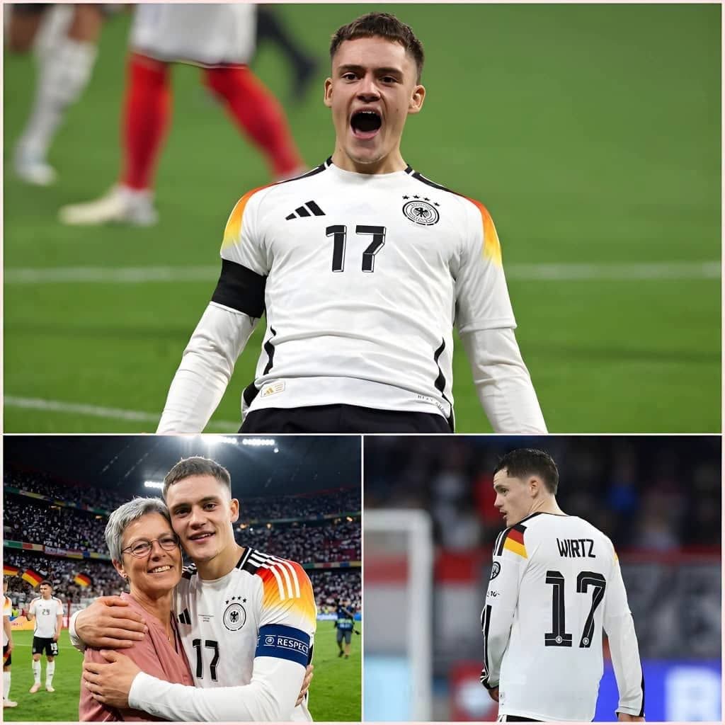 ❤️ „Mein Sohn hat unsere Familie und ganz Deutschland stolz gemacht“ – Florian Wirtz’ inspirierender Weg voller Entbehrungen und Durchhaltevermögen