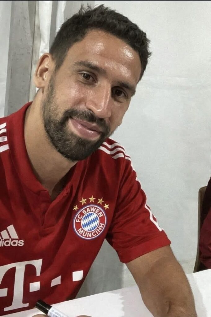 🚨 Rani Khedira zum FC Bayern München? Transfergerücht sorgt für Begeisterung bei den Fans