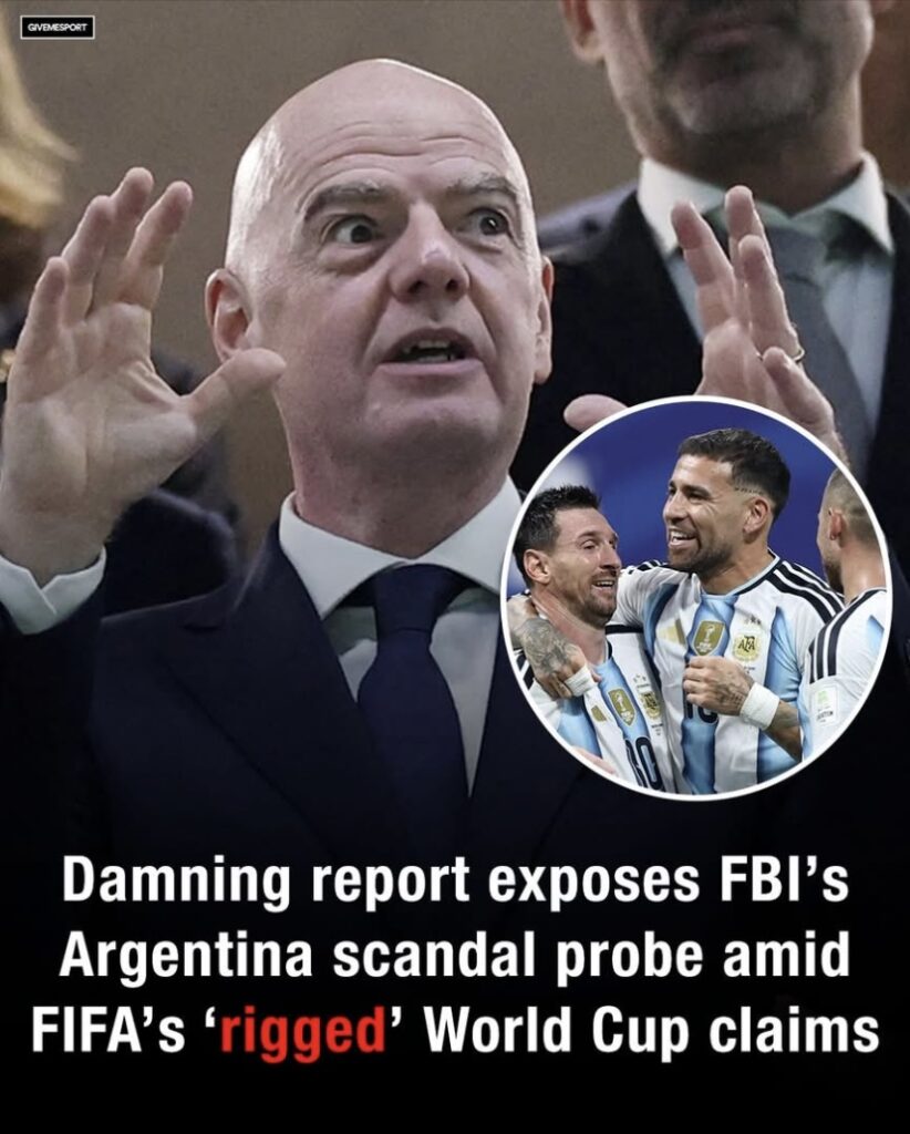 FBI-Ermittlungen erschüttern Argentiniens WM-Kampagne: Finanzskandal und die endlosen „Manipuliert für Messi“