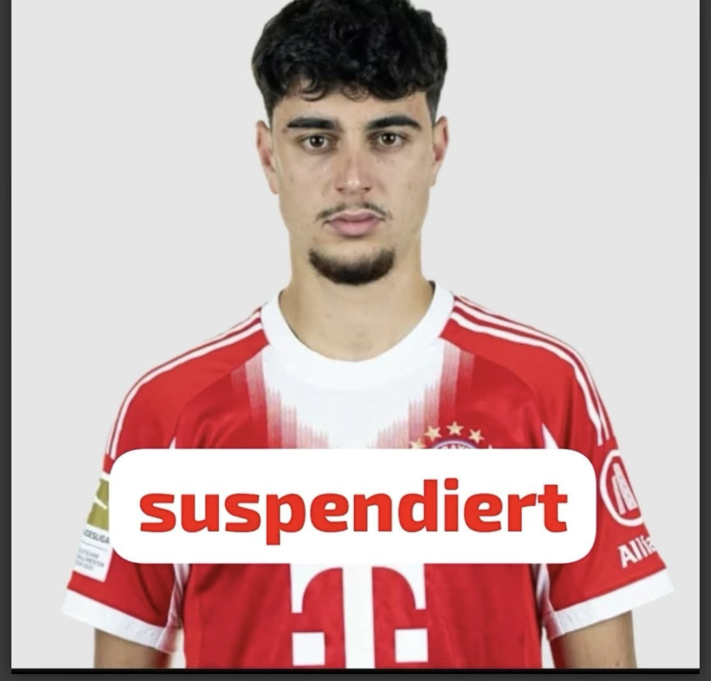 🚨 SCHOCKIERENDE NACHRICHTEN: Aleksandar Pavlović vorübergehend suspendiert – FC Bayern München und Fans warten auf Klarheit