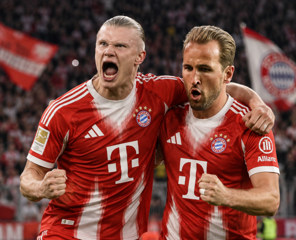 Braucht Bayern den „norwegischen Löwen“ Erlin Haaland für den Champions-League-Triumph