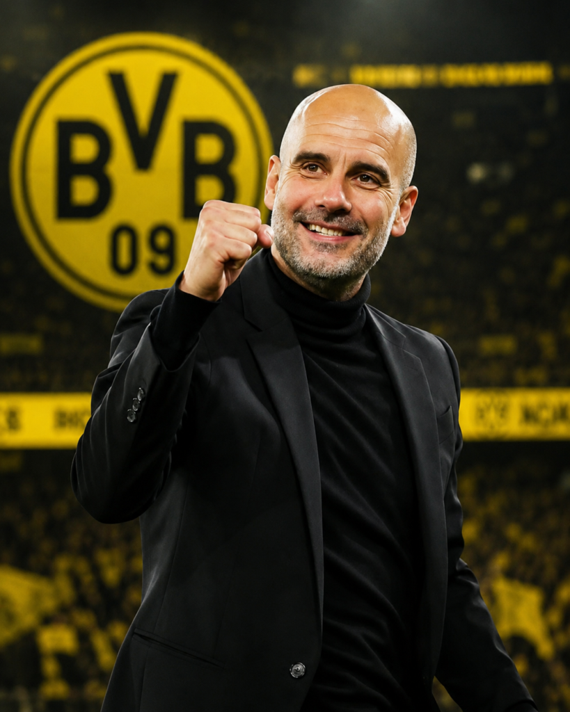Pep Guardiola vor Borussia Dortmund? Vision eines neuen Erfolgszeitalters