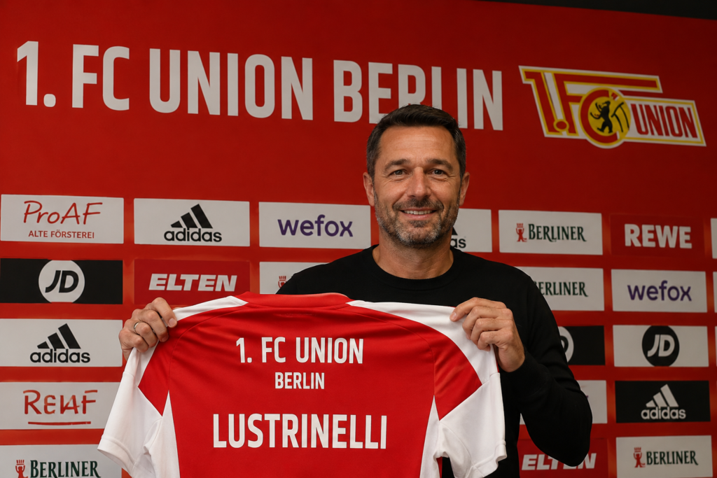 🔥🔴⚪ Neuer Wind bei Union Berlin! 💪⚽ Mit Mauro Lustrinelli beginnt beim Hauptstadtklub eine spannende neue Ära. Der frisch ernannte Cheftrainer übernimmt das Ruder und arbeitet mit voller Energie an den Vorbereitungen für die Saison 2026/27. Fans und Verantwortliche hoffen auf frische Ideen, attraktiven Fußball und neue Erfolge. Die Erwartungen sind groß, die Vorfreude wächst täglich – kann Lustrinelli Union Berlin zu einer der großen Überraschungen der kommenden Bundesliga-Saison führen? 👀🏟️🚀