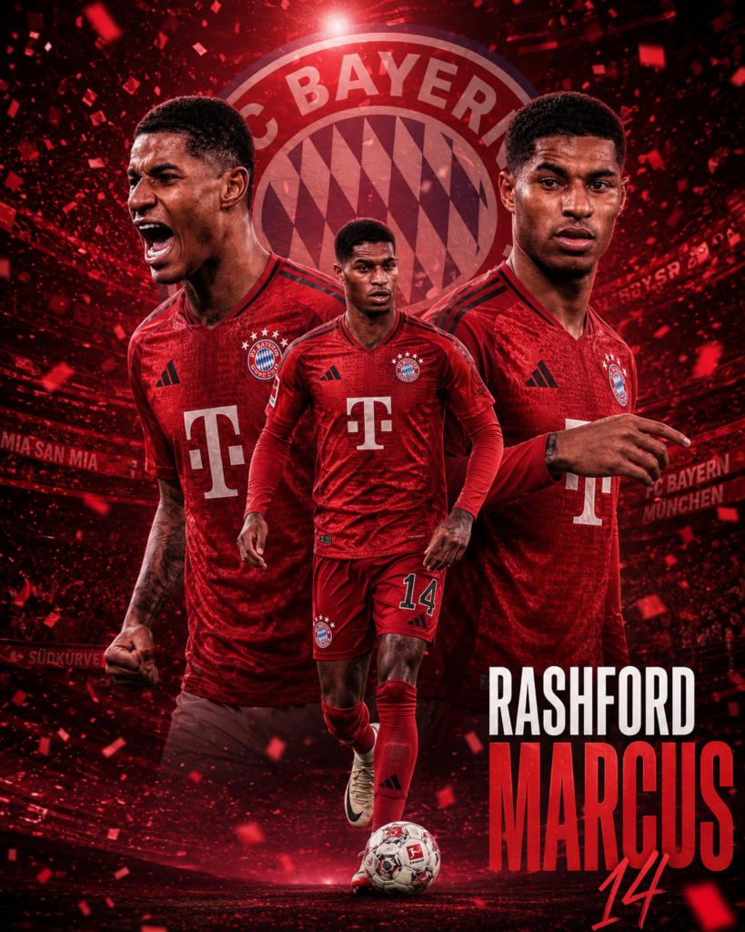 🚨 Marcus Rashford wurde in Italien angeboten – Bayern München macht ernst!